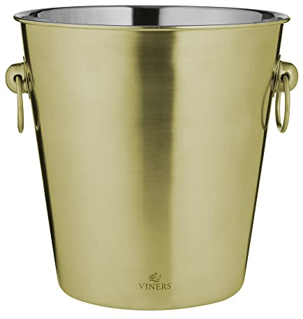 Viners Barware 4 L Gold Champagne Bucket