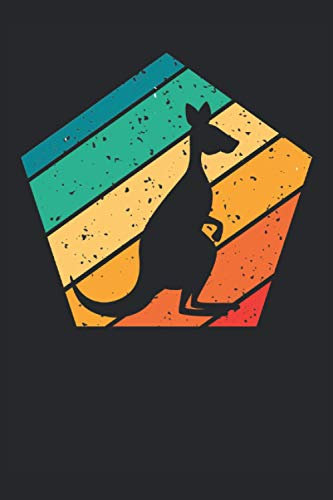 Känguru Australien Kangaroo Beuteltier Kängurus Notizbuch
