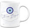 Tasssenbrennerei Original - Tasse mit Spruch: Auge Nazar Değmesin - Cezve, hediye olarak kupa (Weiß)