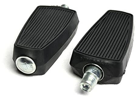 Pedale Pedal Satz schwarz kompatibel mit Sachs 50/2 50/3 50/4 504 505 506 Motor Fichtel & Sachs