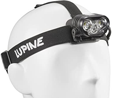 Lupine Blika RX4 Stirnlampe 2400 Lumen 3.5Ah Akku & Fernbedienung
