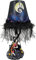 Stylebest Halloween Table Lamp, Light Up LED The Nightmare Before Christmas, Halloween Table Lamp Desktop LED Moonlight Table Lamp Figure Tassel Resin Toy, Black