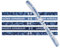 Under Armour Womens 6 Pack Logo Headbands (Blues (480))