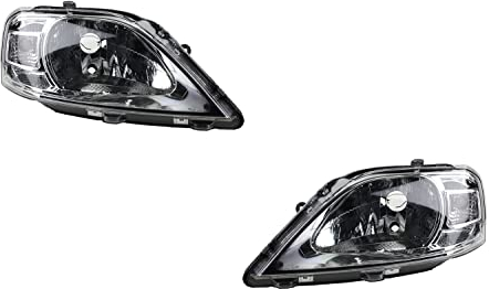 Johns, Scheinwerfer Satz passend für Dacia Logan Scheinwerfer 06/08- H4 Set links & rechts