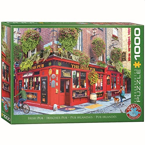 Irish Pub. 1000 Teile