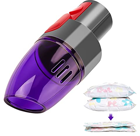 Attacco di aspirazione dell'aria per aspirapolvere Dyson V7 V8 V10 V11 V15 per aspirare aria dai sacchetti aspirapolvere