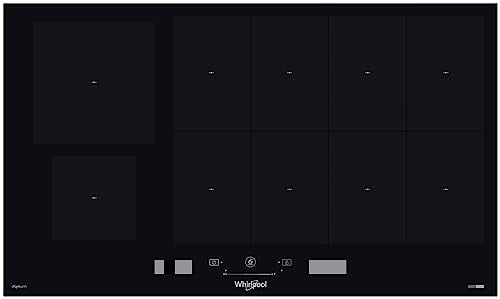 Whirlpool SMP29010CNEIXL - Piano cottura, induzione, 86 cm, 10 zone di cottura