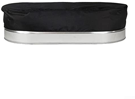 LVYXON Stock Tank Abdeckung, 1,2 m Pool Abdeckung Oval Reservoir Eisbad Abdeckung Tank Abdeckung Ersatz