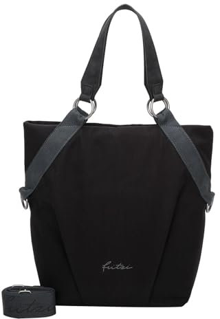Fritzi aus Preussen Damen Noxy02 Sky Black Tote Bag