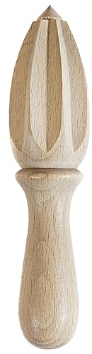 Chinchilla® presse-citron rustique en bois - pour presser les citrons sans effort | Presse-agrumes, presse-citrons verts, presse-oranges | Pour la cuisine et la maison | Made in Germany