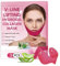 Shefave V Line Gesichtsmaske, Doppelkinn Entferner, 3pcs Hydrogel Collagen Mask mit Aloe, V-Form Face Tape Lifting Collagen Maske für Doppelkinn Straffer, Ohrhaken-Hals Masken Beauty