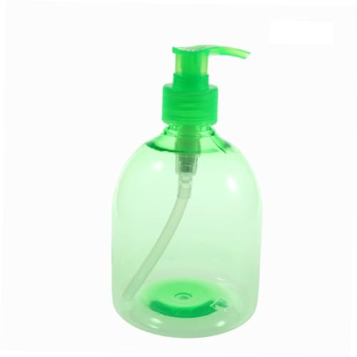 Lot de 6 Bouteilles vides avec Pompe - de Lotion - de Liquide Vaisselle - de Liquide - Bouteille pour Articles de Toilette - Bouteille avec