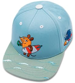 koaa Die Maus Surfer – Snapback (DE/NL/SE/PL, Alter, 1 Jahr, 3 Jahre, Blau)