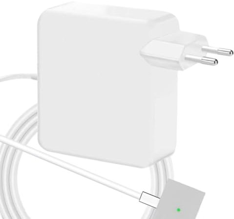 Compatibile con Macbook Pro T-Tip 85W caricabatterie,adattatore di alimentazione di sostituzione, per Mac Book Pro 15 pollici e 17 pollici (metà 2012) Modello A1398, A1424, MC975/6, ME664/5 superiori