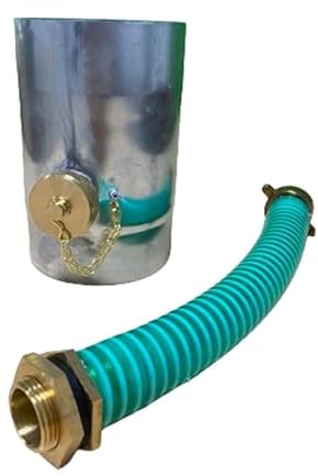 Wassersammler schlanke Ausführung Zambelli Regensammler Regendieb (100 mm)