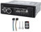 Autoradio mit CD/DVD Player, MP3 Player, USB Lade Auto FM Radioempfänger mit Fernbedienung, Bluetooth CD Autoradio