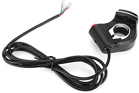 2-in-1 Lichthupenschalter-Knopf für Elektrisches Fahrrad, Mountainbike, E-Bike, Lichthupenschalter, Fat Bear Scooter, Einschalt-Kippschalter