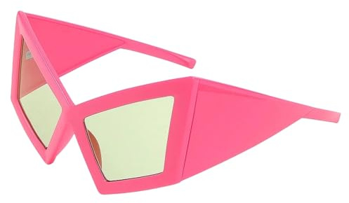 1 Stück lustige sonnenbrille, hässliche sonnenbrille, sonnenbrille lustig, lustige brille, Übergroße Lustige Sonnenbrille, für Partys und Hip-Hop-Tanz, Einzigartiges und Frühlingsangebote Spare
