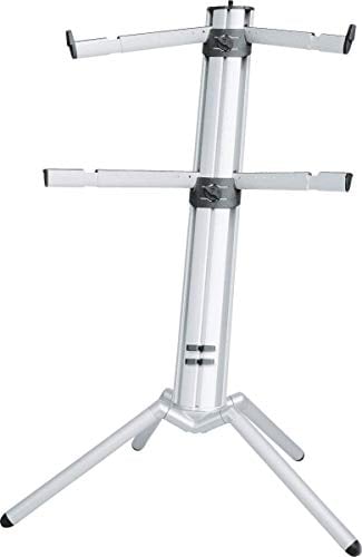 König & Meyer K&M 18860 Keyboard stand »Spider Pro« anodized aluminum