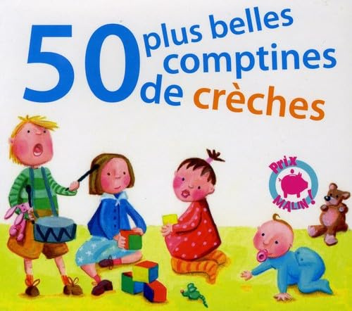 Various Artists - 50 Plus Belles Comptines De Creches