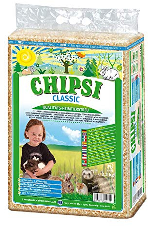 Chipsi 28203 - Arena para mascotas (60 L)