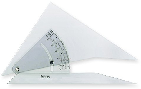 STAEDTLER Gradient Triangle Ruler 30cm 964 51-12 (japan import)