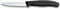 VICTORINOX Cuchillo FIBROX Negro, 8CM 6.7603, Acero Inoxidable