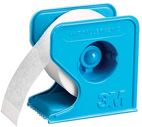 3M Micropore Tape with Dispenser - 1 x 10 yards - Each - MMM15351_EA