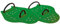 Malmsten Swim Power Palas de Natación, Unisex, Verde, Small/190 x 160 mm