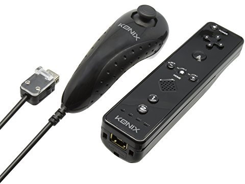 Manette sans fil noire pour Wii/Wii U