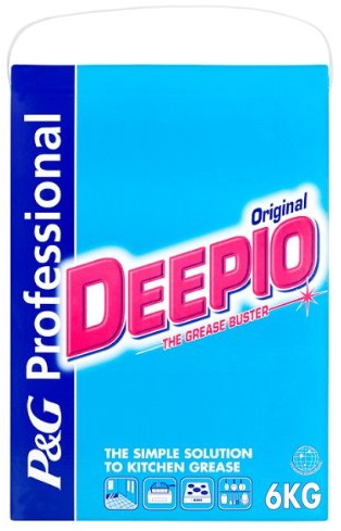 Deepio Professional Powder Degreaser Food Service Rewards Pack 1 x 6Kg
