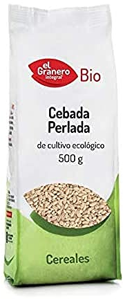 GRANERO Cebada PERLADA Bio Gramos, No aplicable, 500 g (Paquete de 1)