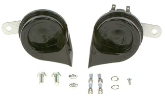 BOSCH Fanfare 9320335007 | Kompatibel mit: CITROËN C4 GRAND PICASSO I, C4 PICASSO I Großraumlimousine, PEUGEOT 3008 I Großraumlimousine, 307, 307 Break
