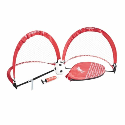 Liverpool FC Offizielles Fußball-Trainingsziel-Geschenk-Set