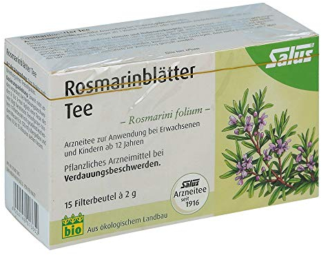 ROSMARINBLÄTTER Arzneitee Rosmarini folium 15 St