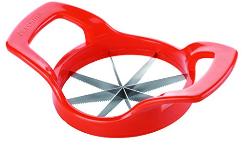 Tescoma 420664 Presto Affetta Pomodoro, Acciaio, Rosso
