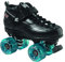 Suregrip GT50 Motion Outdoor Roller Skate Paket, schwarz