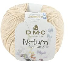 DMC Natura Yarn, 100% Cotton, Acanthe (N81), 50g