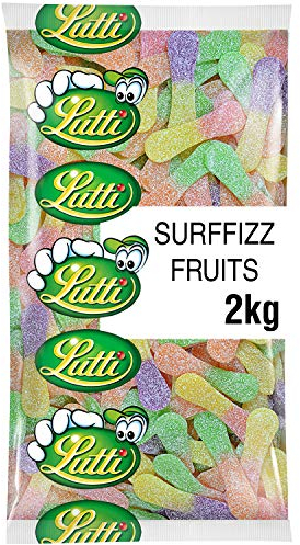 Lutti Surffizz fruits 2kg
