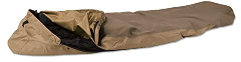 Mil-Tec Modular 3 Lg, Funda Para Saco De Dormir Hombre, Marrón, 225 X 85 Cm