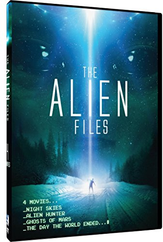 ALIEN FILES, THE 4 OUT-OF-THIS-WORLD MOVIES DVD