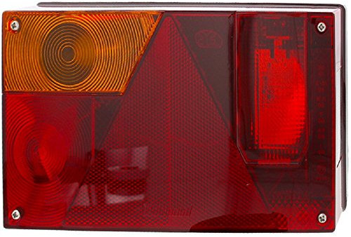 The Drive | Anhänger Rückleuchte | Aspöck Multipoint I 1 | Links - Fahrerseite | Bajonett-Anschluss | Rücklicht für PKW-Anhänger, Trailer & Wohnwagen