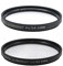 Filtri da 55 mm e 58 mm per Nikon D5600, D3400 DSLR con Nikon 18 – 55 mm f/3.5 – 5.6 G VR af-p DX E Nikon 70 – 300 mm f/4.5 – 6.3 g ed, UV55