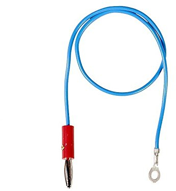 Erdanschlusskabel mit Stecker & Öse - hochwertiges Erdkabel für den Weidezaun
