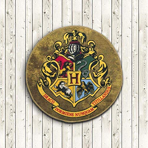 QMx Harry Potter Hogwarts-Wappen Fußmatte – 24