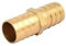 sourcing map Raccord Cannelé 20mm Dia Air Tuyau Droit Tuyau Barb Coupleur Connecteur laiton Tone