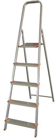 Scala domestica 8 gradini altezza 163 cm Marchetti Stella Basic 08