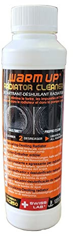Warm UP Détartrant Déshuilant Radiateur Voiture 2 En 1 Radiator Cleaner 250ml