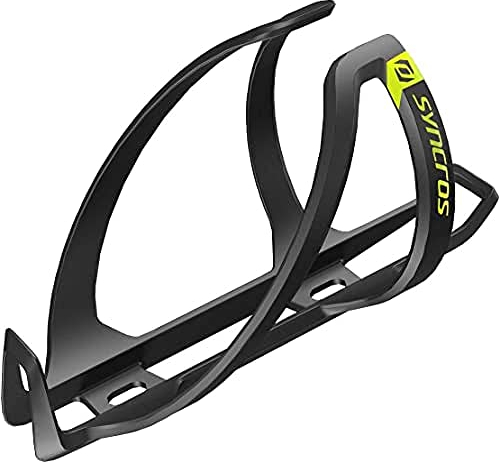 Syncros Coupe Cage 1.0 Fahrrad Flaschenhalter schwarz/gelb
