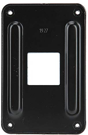 Kafuty Backplate für AM4, Backplate CPU Kühlkörperhalterung, CPU Kühler AM4, Langlebig, Gute Wärmeableitung, Schwarz